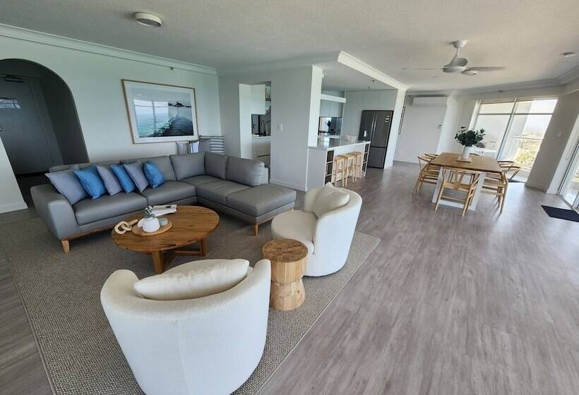 Апартаменты Superior 2 Спальни, Burleigh Surf Apartments