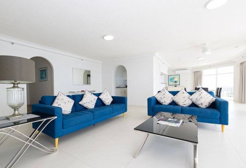 Апартаменты Superior 2 Спальни, Burleigh Surf Apartments
