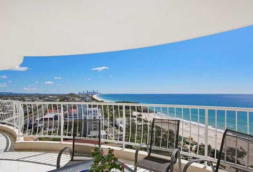 Апартаменты Superior 2 Спальни, Burleigh Surf Apartments