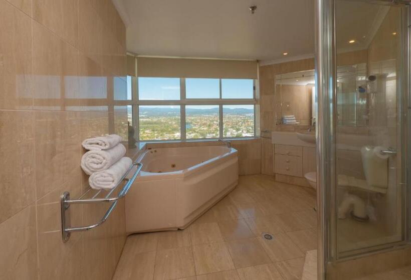 Апартаменты Superior 2 Спальни, Burleigh Surf Apartments