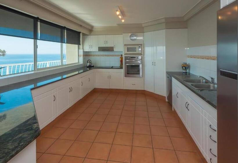 Апартаменты Пентхаус 1 Спальня, Burleigh Surf Apartments