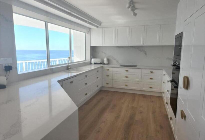 Апартаменты Пентхаус 1 Спальня, Burleigh Surf Apartments
