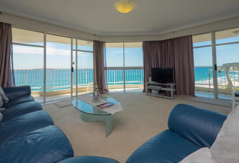 Апартаменты Superior 3 Спальни, Burleigh Surf Apartments