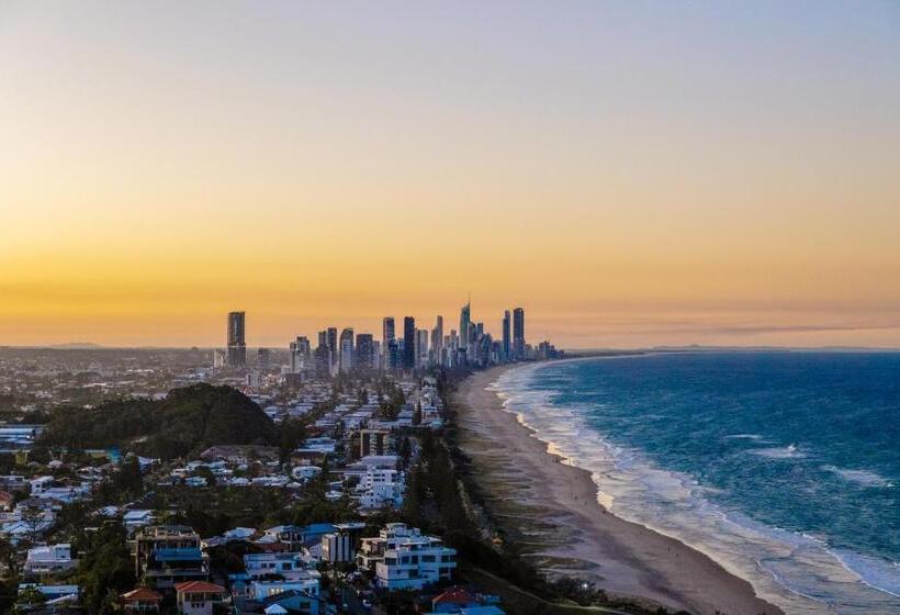 Апартаменты Пентхаус 1 Спальня, Burleigh Surf Apartments