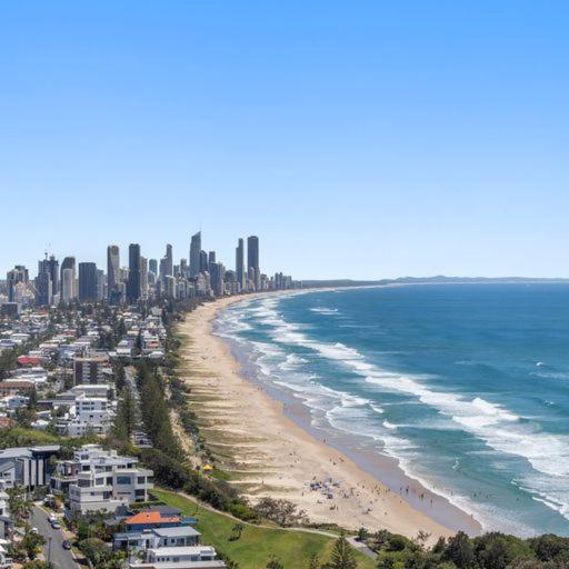 Апартаменты 1 Спальня Вид на Море, Burleigh Surf Apartments