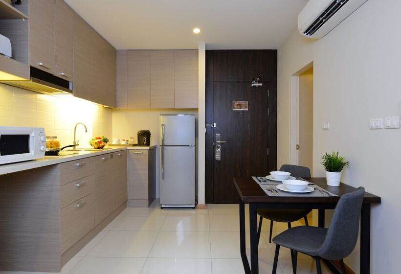 풀장 전망 스위트, Altera Hotel And Residence By At Mind