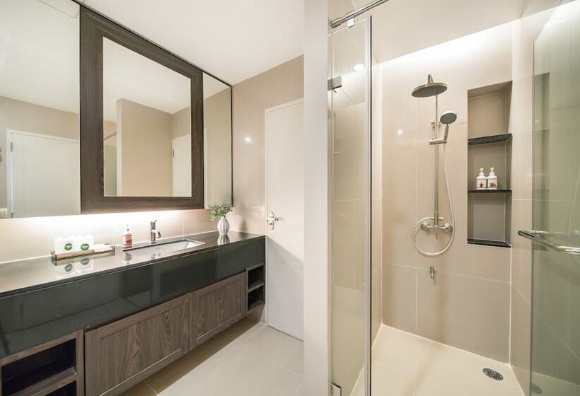 2 베드룸 패밀리 스위트, Altera Hotel And Residence By At Mind