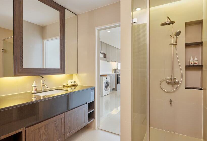 2 베드룸 패밀리 스위트, Altera Hotel And Residence By At Mind
