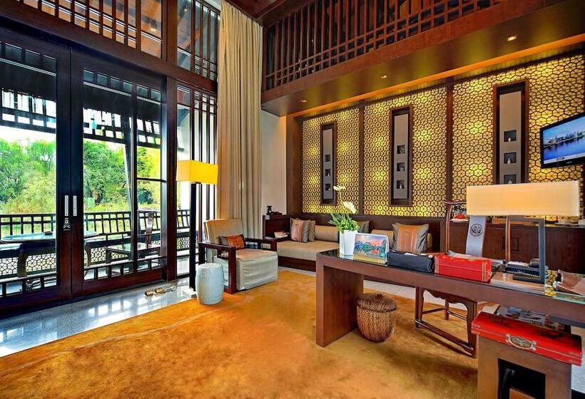 Вилла 1 Спальня, Banyan Tree Hangzhou
