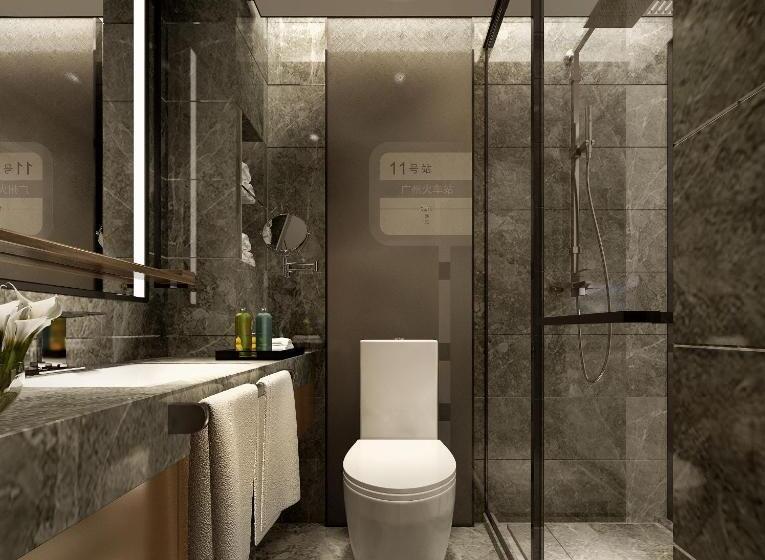 Номер Deluxe, Guangdong Baiyun City