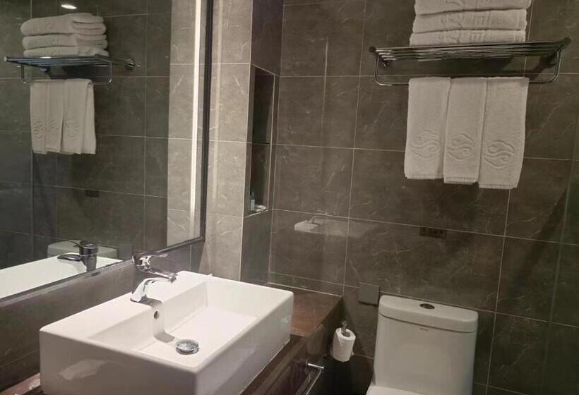 Номер Deluxe, Guangdong Baiyun City