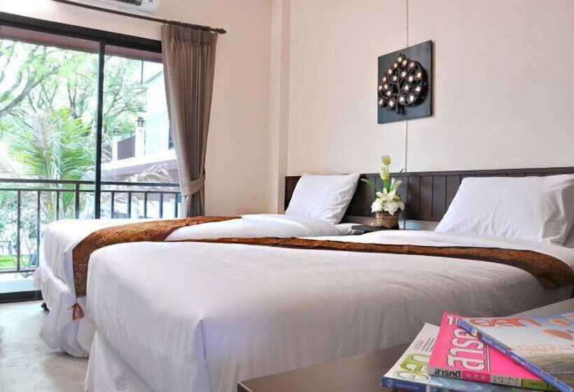 اتاق سوپریور, Monsane River Kwai Resort