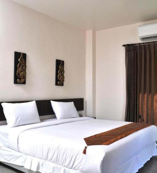 디럭스 룸, Monsane River Kwai Resort