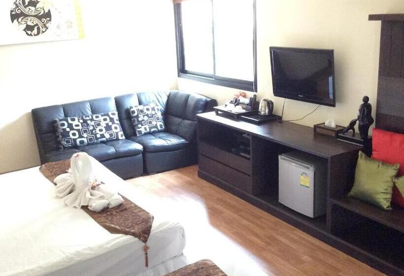 강 전망 스위트, Monsane River Kwai Resort