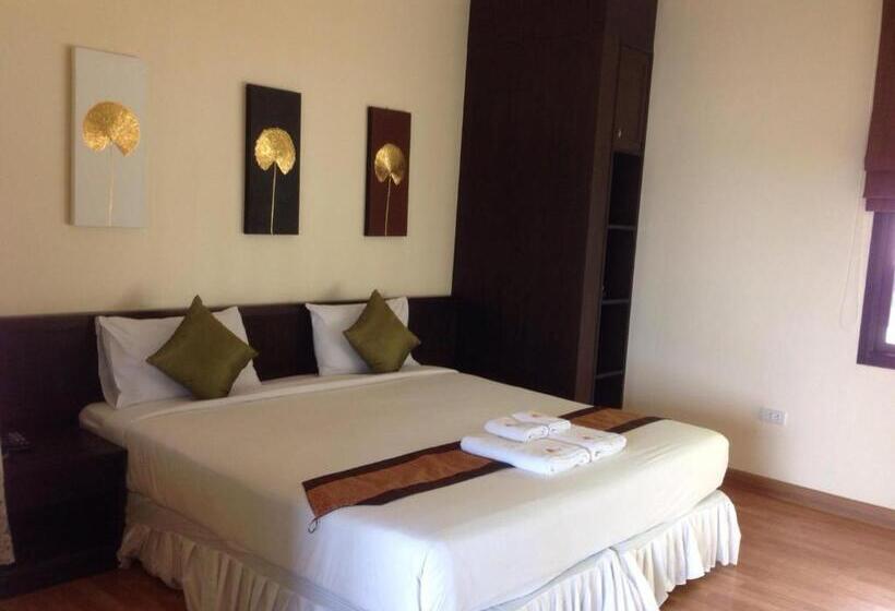 سوئیت با چشم‌انداز رودخانه, Monsane River Kwai Resort