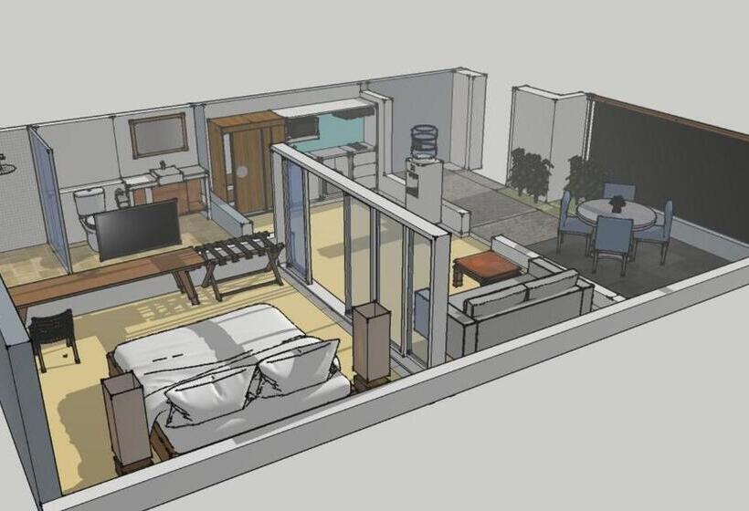 استودیوی استاندارد, Rama Residence Petitenget