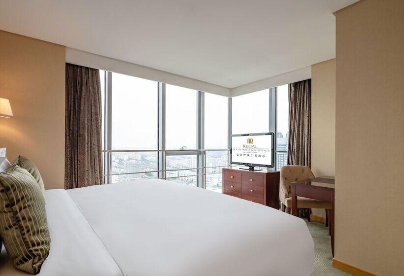 Suíte, Regal Plaza Hotel & Residence