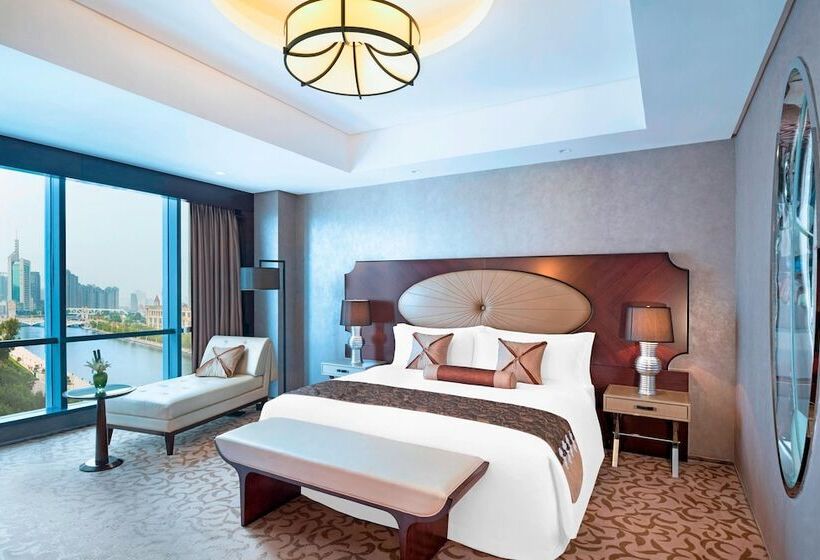 اتاق استاندارد با تخت دوبل, The St. Regis Tianjin