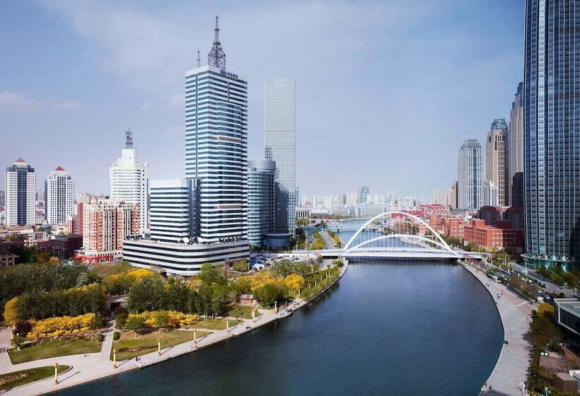اتاق استاندارد با 2 تخت دوبل, The St. Regis Tianjin