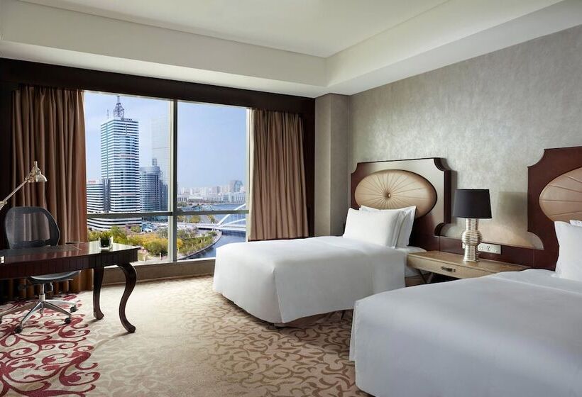 اتاق استاندارد با 2 تخت دوبل, The St. Regis Tianjin