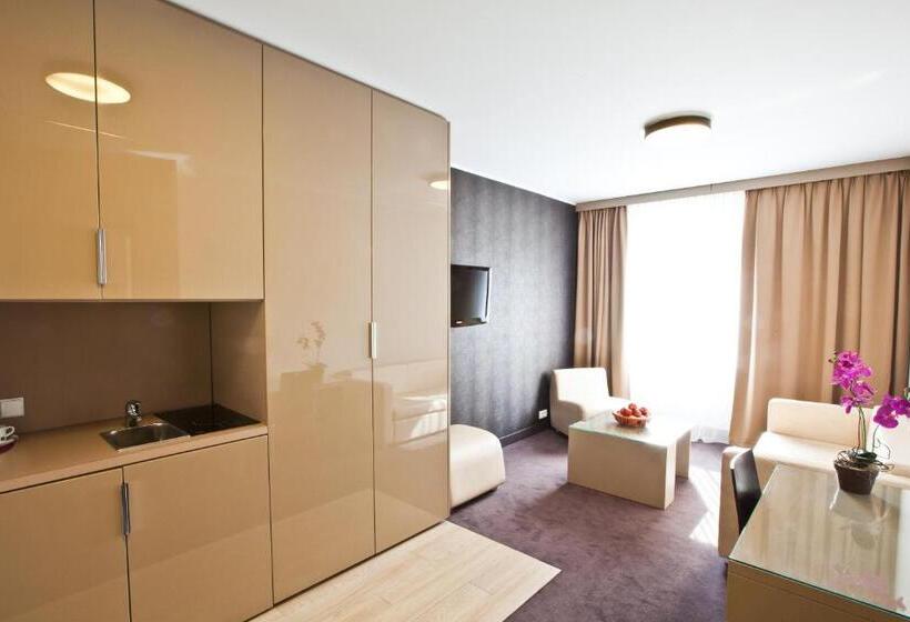 آپارتمان 1 خوابه, Platinum Apartments Apart