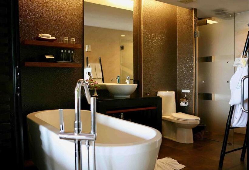 Номер Deluxe Вид на Сад, Samui Jasmine Resort   Sha Plus