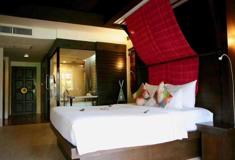 Номер Deluxe Вид на Сад, Samui Jasmine Resort   Sha Plus