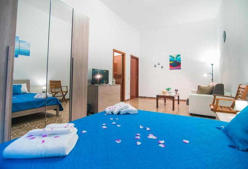 חדר סטנדרט לשלושה, B&b U Prufissuri