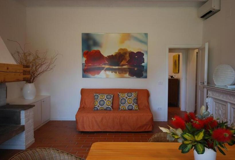 １階の１ベッドルームアパートメント, Agriturismo Podere Il Leccio