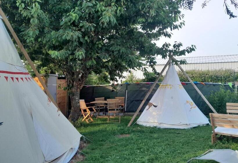 Standard Tent, Les Flots De Ma Vie Chambres D Hotes Et Tipi Florence Et Virginie Gossin
