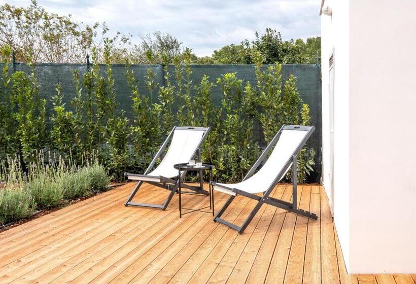 带1个卧室的公寓, I Colmi   Trulli Suites