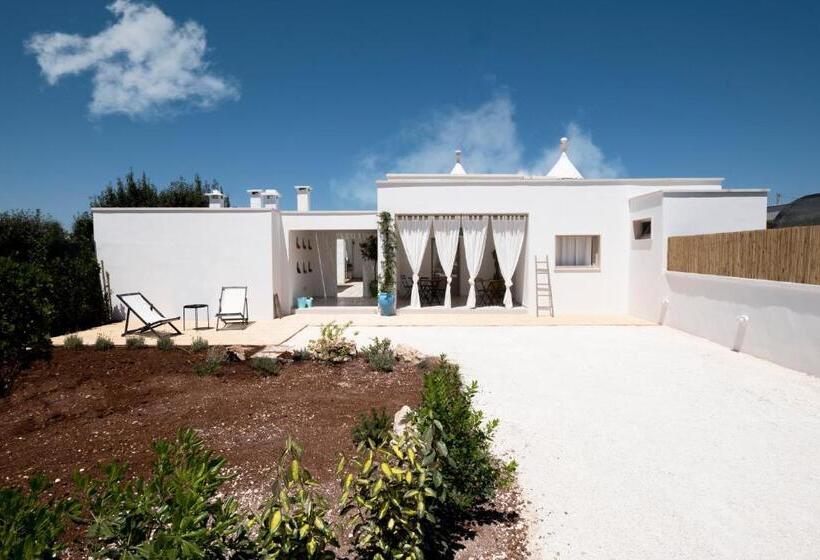 带1个卧室的公寓, I Colmi   Trulli Suites