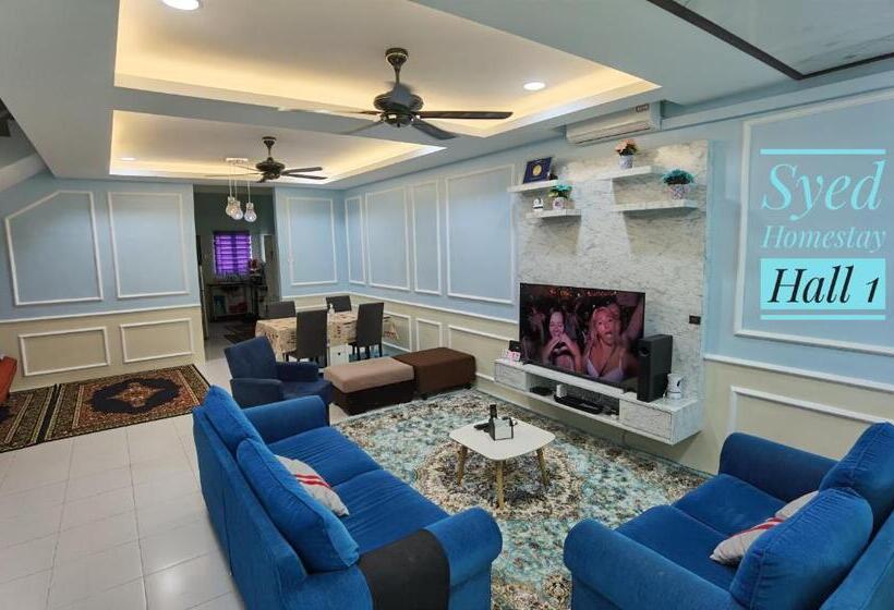 Дом 1 Спальня, Syed Homestay Arau