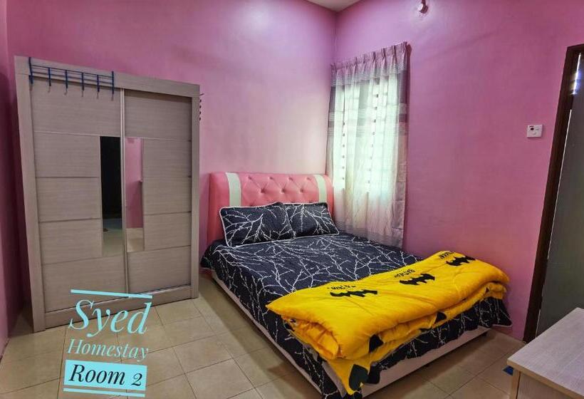 Дом 1 Спальня, Syed Homestay Arau