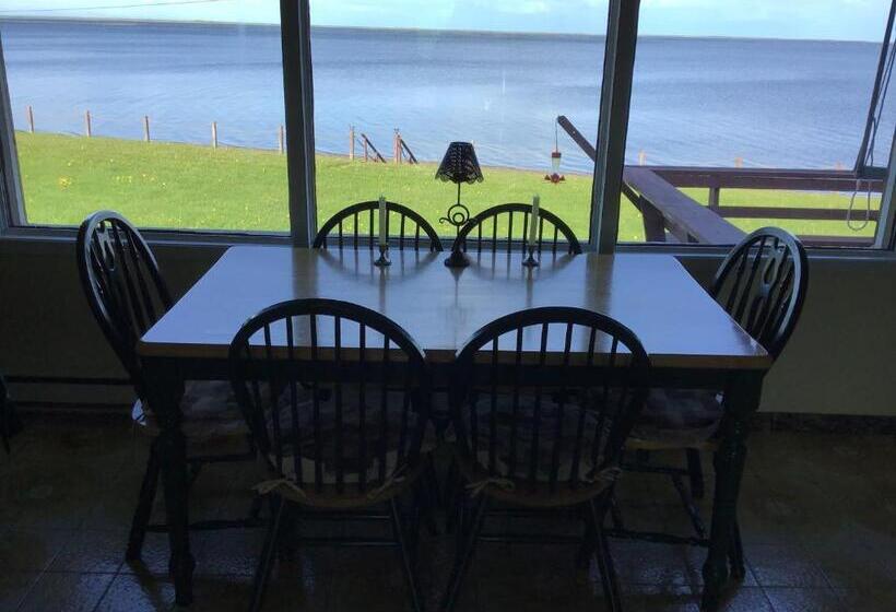 バス共有のスタンダードルーム, Gîte Au Bord De La Baie