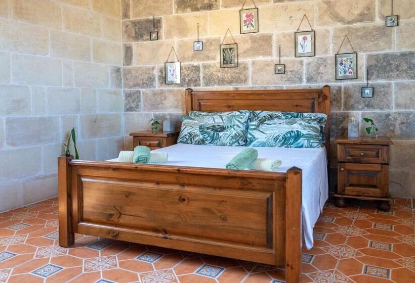 آپارتمان 1 خوابه با تراس, Laremi Gozo B&b