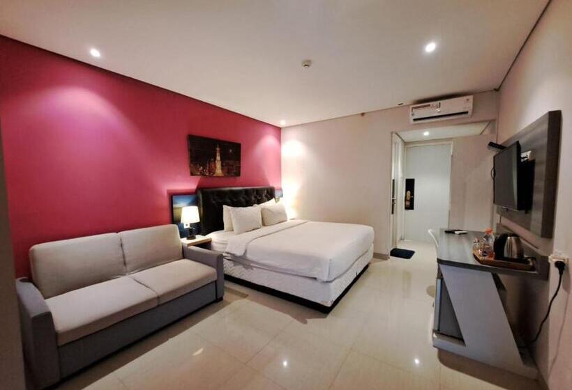 غرفة ديلوكس عائلية, Arrayan Hotel Malioboro