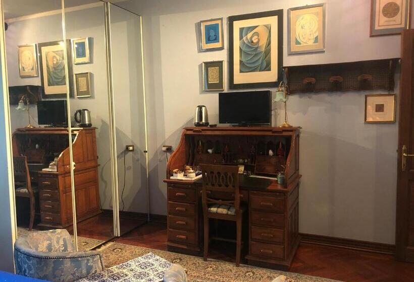 اتاق استاندارد با تخت بزرگ, B&b Les Fleurettes