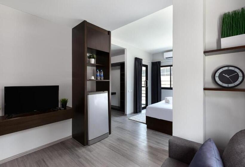 Номер Deluxe, @s115 Residence