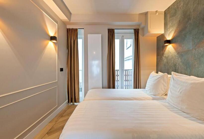 استودیوی لوکس, Midtown Hotel Twin Studio