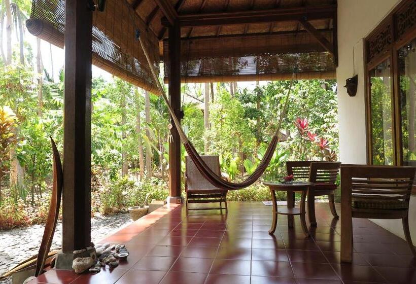 수피리어 룸 가든 전망, Bali Sandat