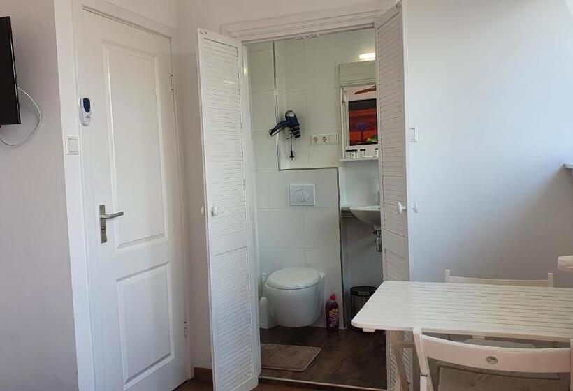 Quarto Estandar com Sacada, Guesthouse Zandvoort