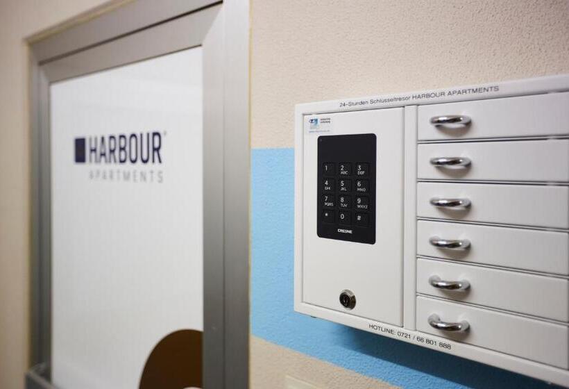 اتاق استاندارد, Harbour Apartments
