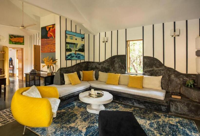 خانه 1 خوابه, Casa Anjuna