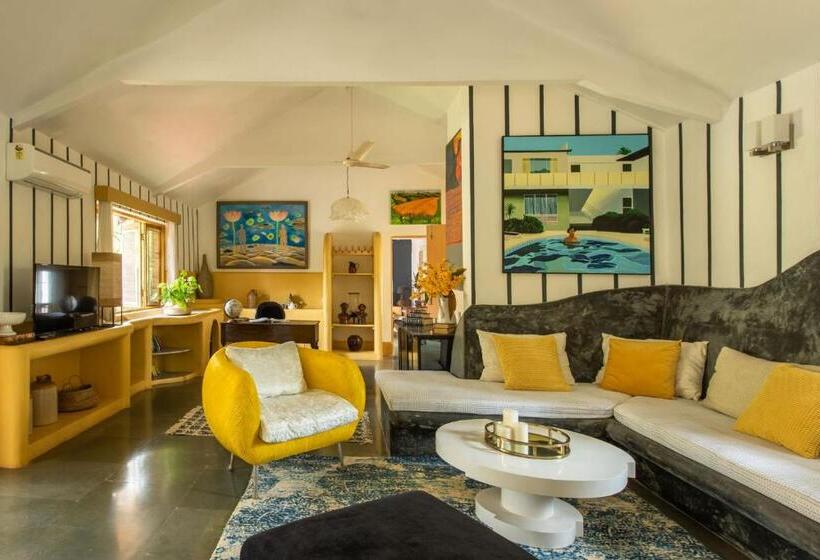 خانه 1 خوابه, Casa Anjuna