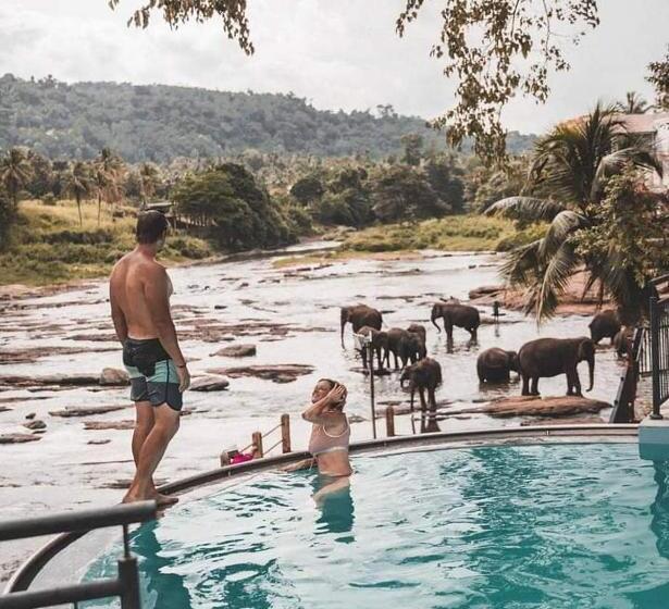 Quarto Triplo Estandar com Sacada, Elephant Bay