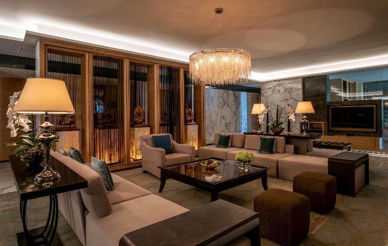 Президентский Люкс, Park Hyatt Abu Dhabi Hotel And Villas