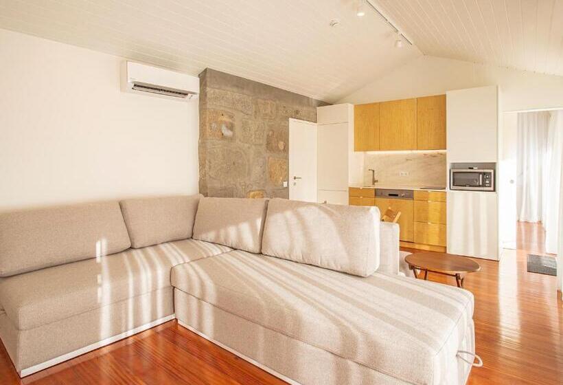 Apartamento 1 Dormitório Vista Piscina, Quinta Do Casal De S. Miguel De Soutelo