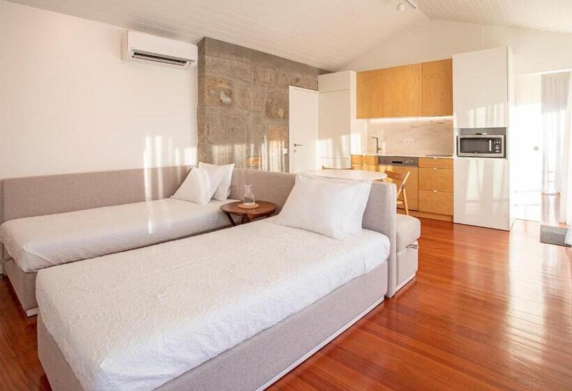 Apartamento 1 Dormitório Vista Piscina, Quinta Do Casal De S. Miguel De Soutelo