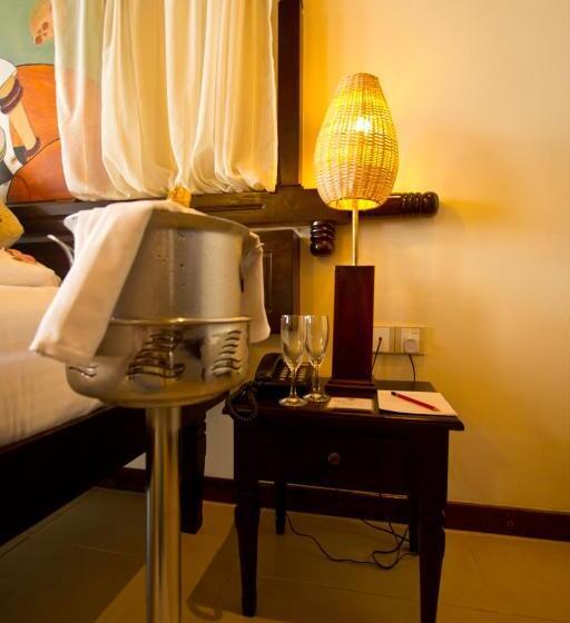 اتاق لوکس با چشم‌انداز, Randholee Resort & Spa